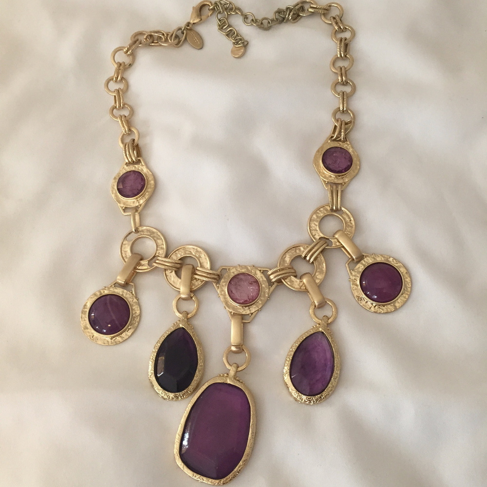 Chico's statment necklace